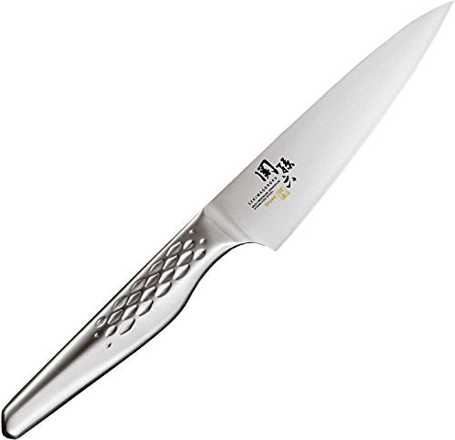 Kai Seki Magoroku Takumi Knife Set Santoku 165mm Petty 120mm Sharpener Dishcloth [AB-5156 AB-5163 AP-0308]