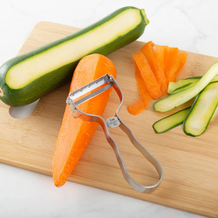 Stainless Steel Peeler by Kai Efficient and Durable Kitchen Tool