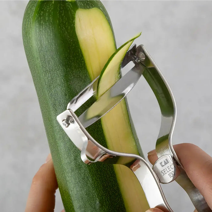 Stainless Steel Peeler by Kai Efficient and Durable Kitchen Tool