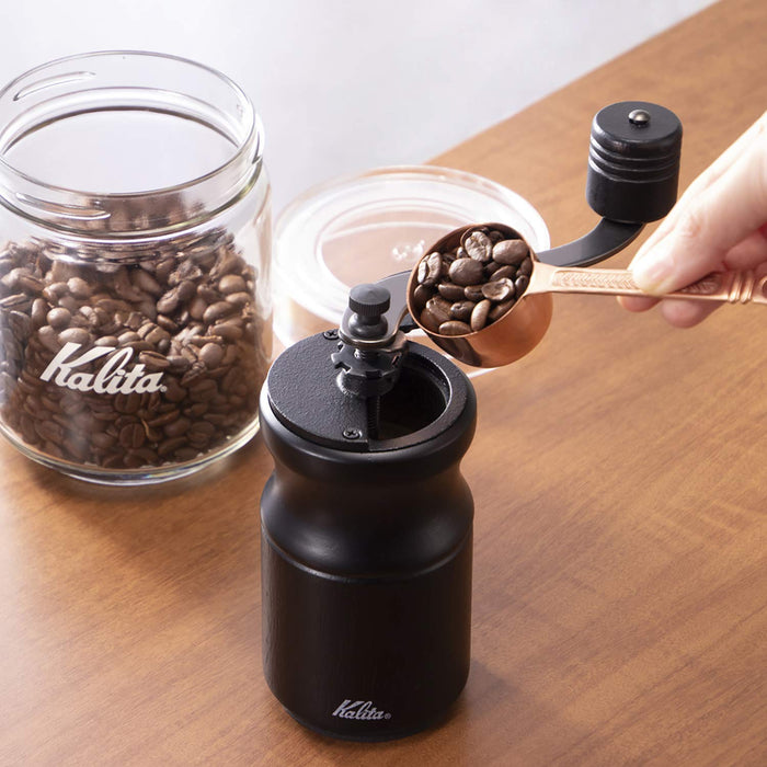 Kalita KH-10 BK 手动咖啡研磨机 - 正宗日本设计