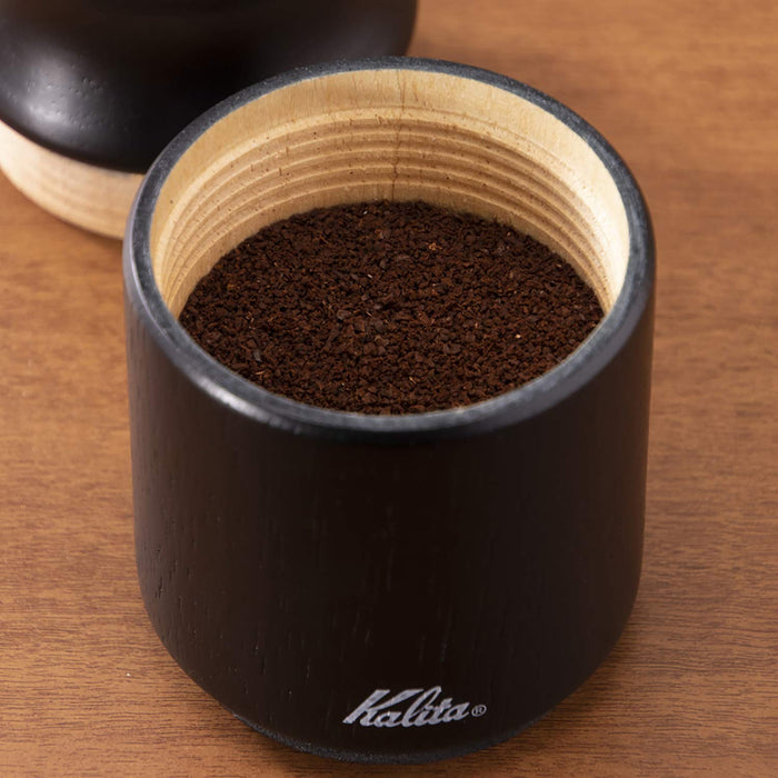 Kalita KH-10 BK 手动咖啡研磨机 - 正宗日本设计