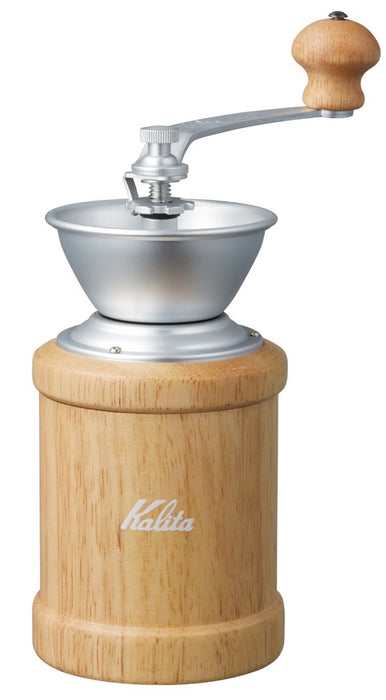 Kalita Japan 咖啡研磨机手磨机 KH-3N 42130 - 优质用户友好型研磨解决方案