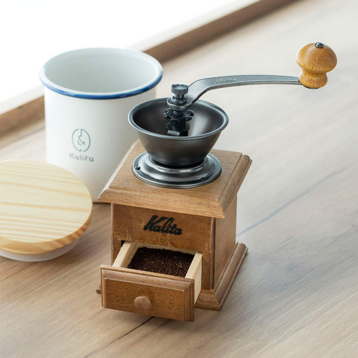 Kalita 日本咖啡研磨机 手磨机 迷你研磨机 #42005