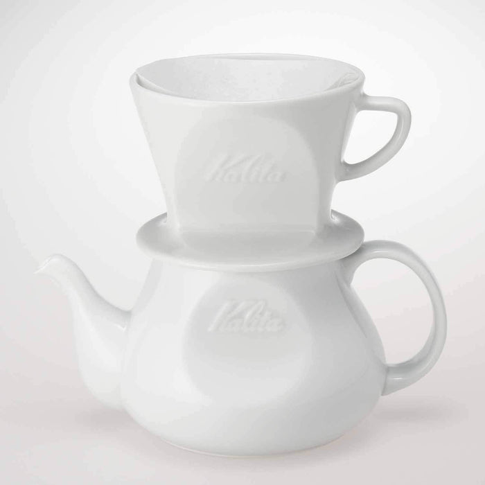 日本Kalita 700毫升陶瓷咖啡壺