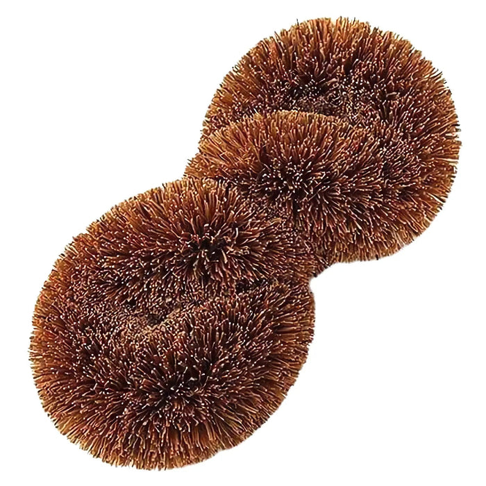 Kamenoko Tawashi Coconut Coir Fiber Dish Scrubber - Premium Quality from Japan