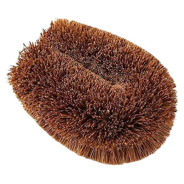 Kamenoko Tawashi Small Palm Fiber Dish Scrubber