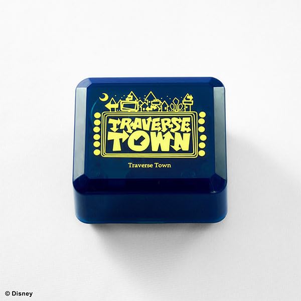 Traverse Town Music Box by Square Enix Japan - Enchanting Melodies for Kingdom Hearts Fans