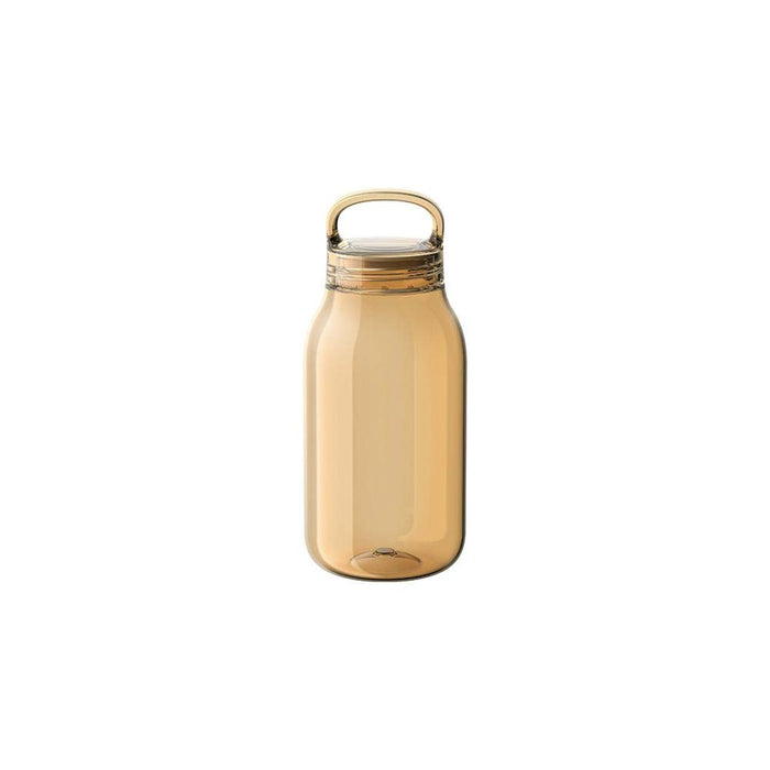 Kinto 300ml Amber Water Bottle - Japanese Craftsmanship