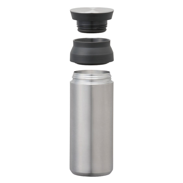 Kinto 500Ml Black Travel Tumbler - Japan