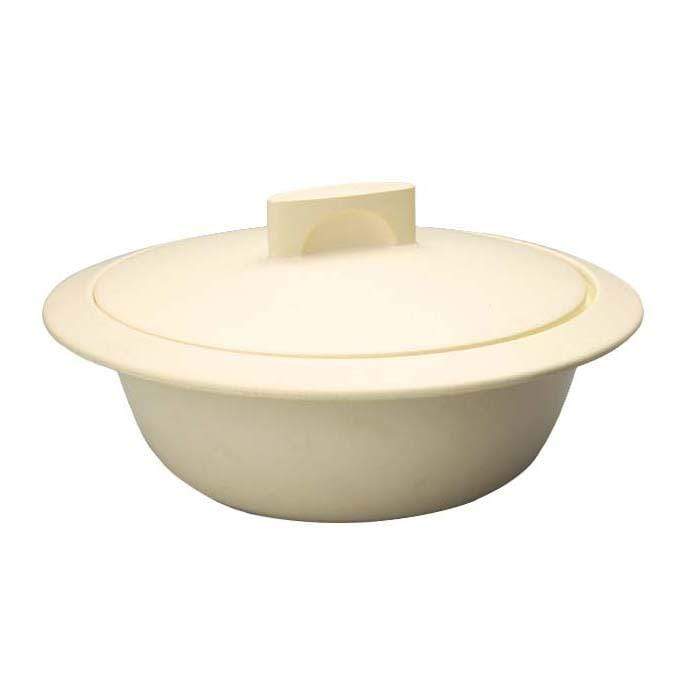 Authentic Japanese Kogiku White Induction Donabe Pot - Premium Earthenware Casserole