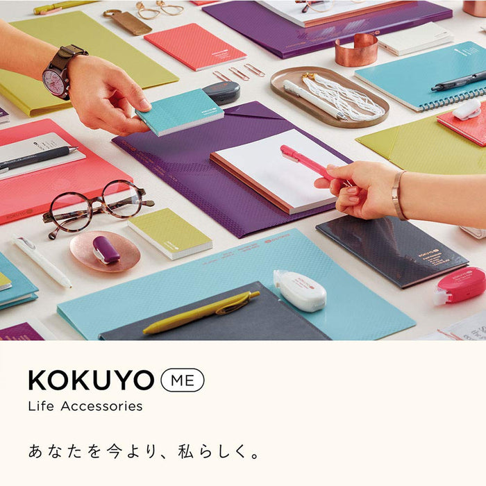 Kokuyo Slim Black Pen Case - KME-PCWBF115DM