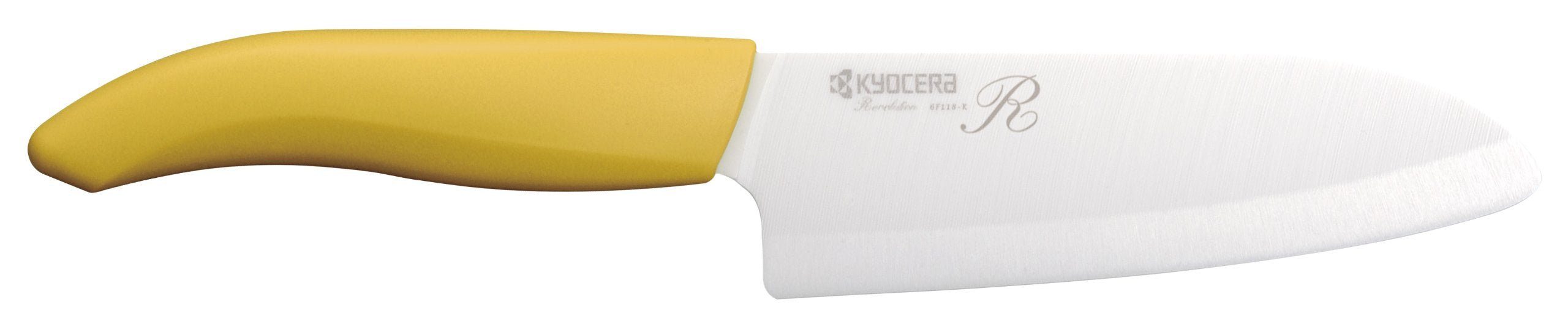 Kyocera Japan-Made Ceramic Knife - Santoku 14Cm, Rust-Free & Durable