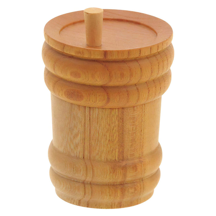 La Luz Barrel Shaped Shichimi Cruet - Natural Spice Dispenser