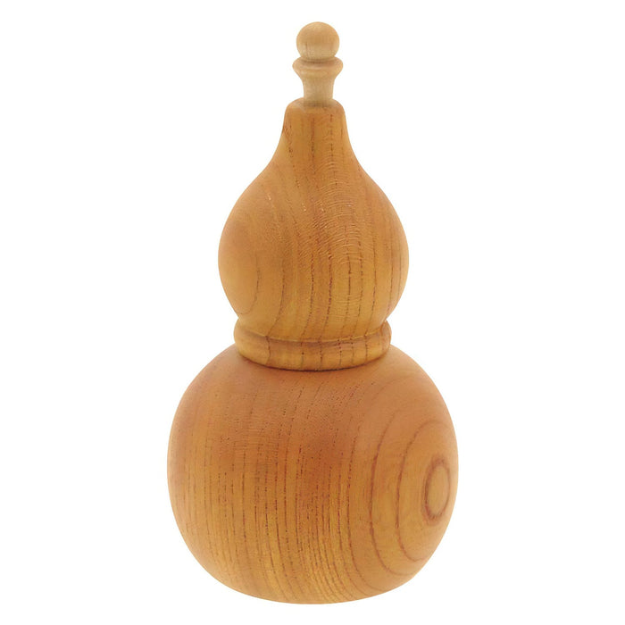 La Luz Gourd Shaped Shichimi Cruet - Natural Medium Size