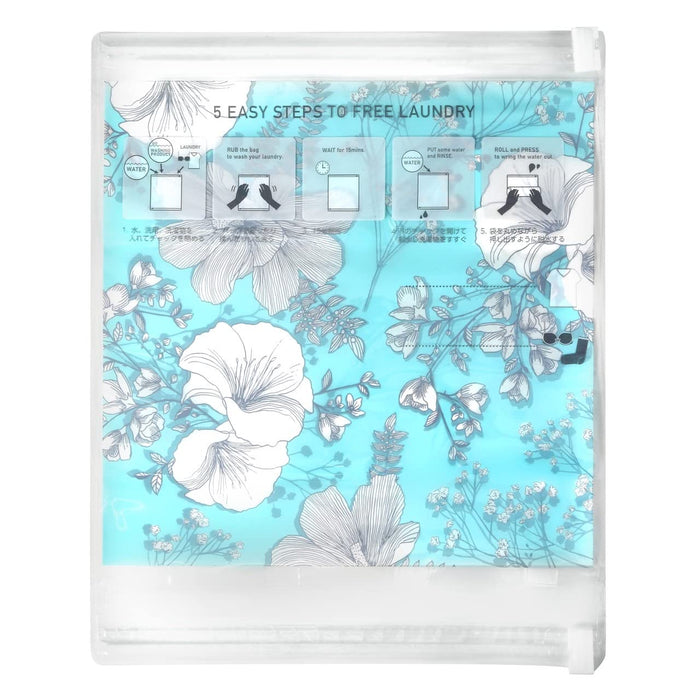 Wellsidemeeting Co. Japan Travel Laundry Bag - Compact & Discreet for Overseas Convenience