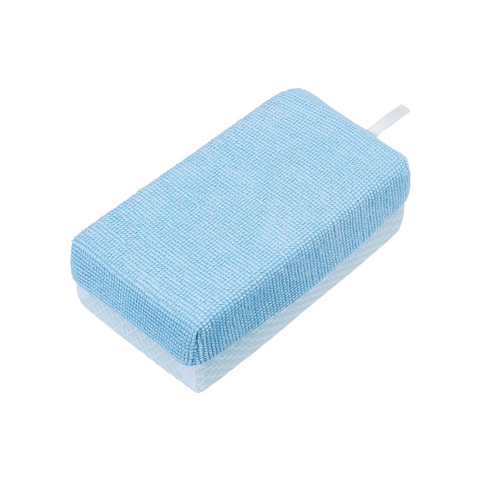 Lec Gekiochi-Kun Microfiber Bath Cleaner - Removes Water Dirt & Soap Scum