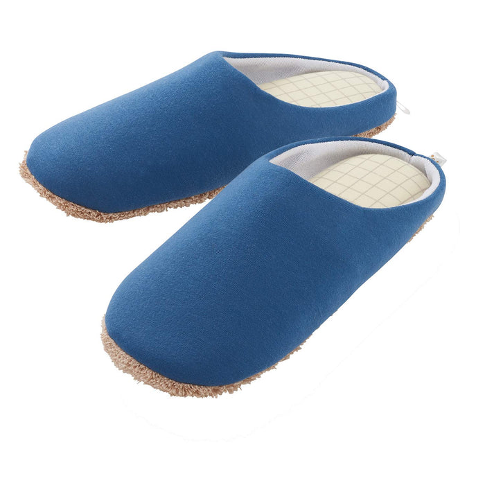 Lec Gekiochi-Kun Navy Microfiber Cleaning Shoes (25-27Cm)