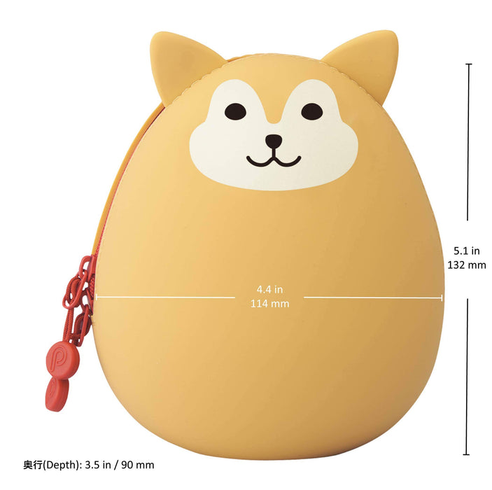 Lihit Lab Japan Egg Pouch Big Penguin A7783-10 - Large Size Storage Solution