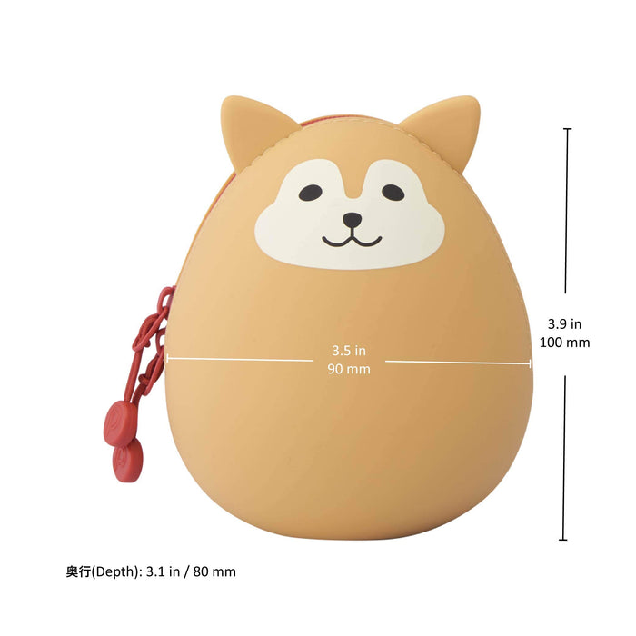 Lihit Lab Shibainu Egg Pouch - A7782-2 Japan's Top Priority