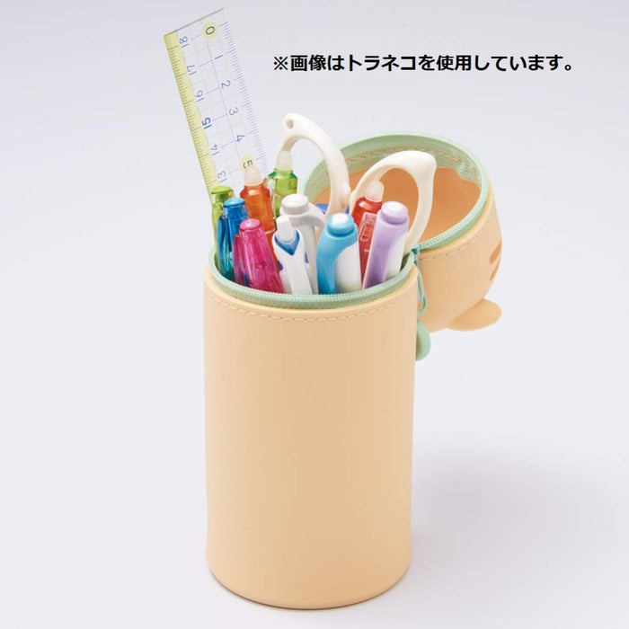 Lihit Lab Big Frog Pen Case A7714-13 - Spacious and Stylish Storage Solution from Japan