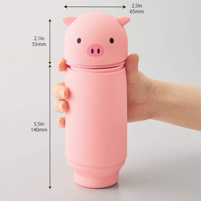 Lihit Lab Big Pig Pen Case A7714-5 - Spacious and Stylish