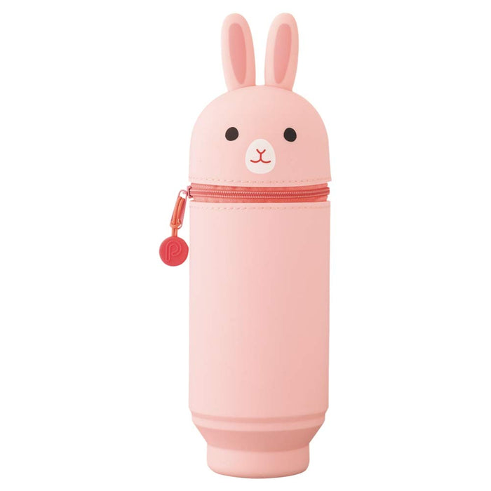 Lihit Lab A7712-12 Big Rabbit Pen Case - Japanese Made