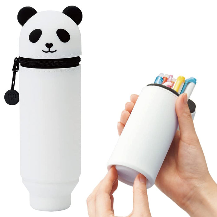 Lihit Lab Stand Pen Case - Punilab Panda A7712-6 Convenient and Stylish Storage Solution