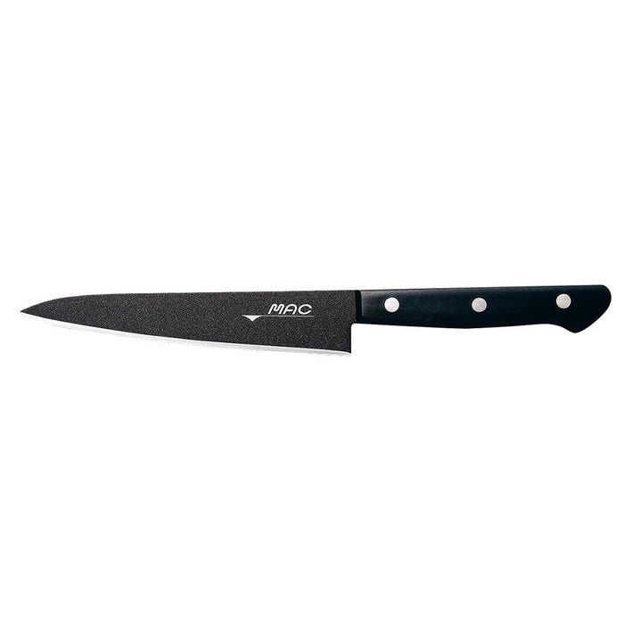 Premium Mac Black Paring Knife with Fluorine Coating