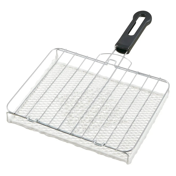 Premium Ceramic Far-Infrared BBQ Grill Mesh for Men's Japan Wire Rack