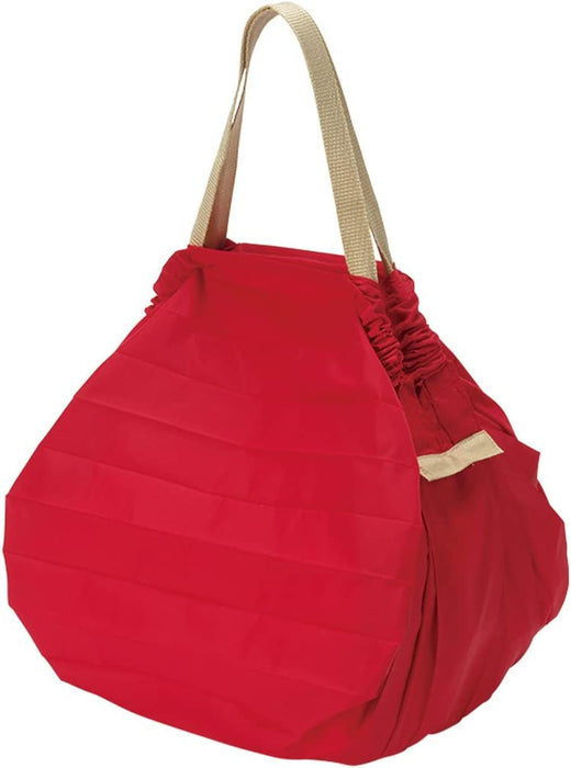 Marna Japan Compact Bag M（紅色）- 可折疊環保袋