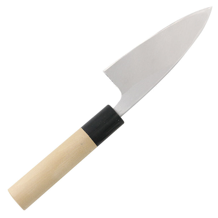 Premium 10.5cm Masamoto Hongasumi Gyokuhaku Steel Deba Knife