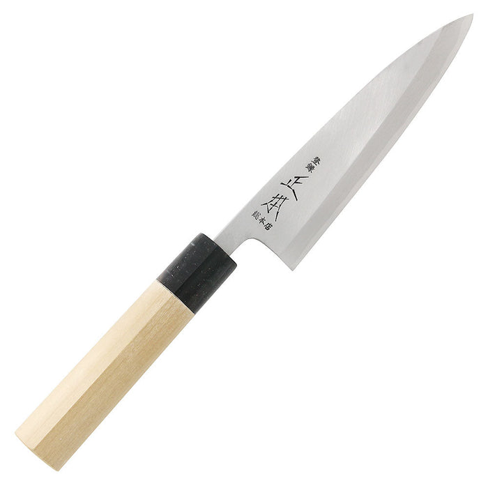 Premium 16.5cm Masamoto Hongasumi Gyokuhaku Mioroshi Deba Knife