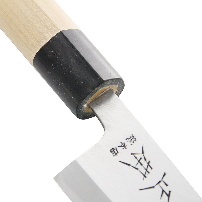 Premium 16.5cm Masamoto Hongasumi Gyokuhaku Mioroshi Deba Knife