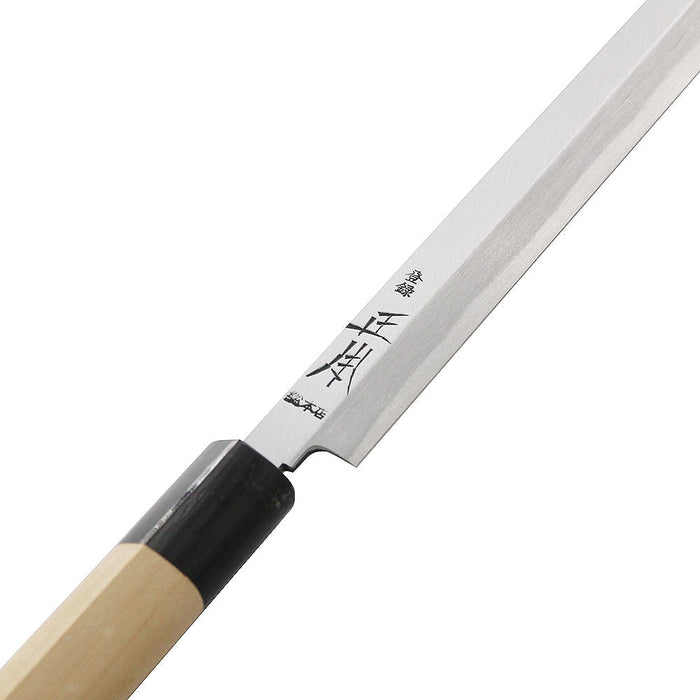 Premium 36cm Masamoto Hongasumi Gyokuhaku Steel Takobiki Sashimi Knife