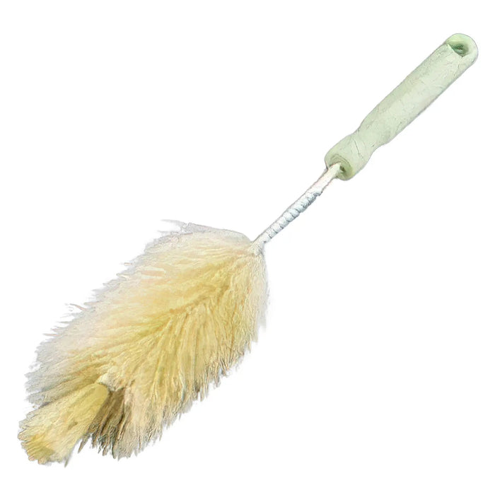 Matsudaei Horsehair Cleaning Brush - Premium White Bristles