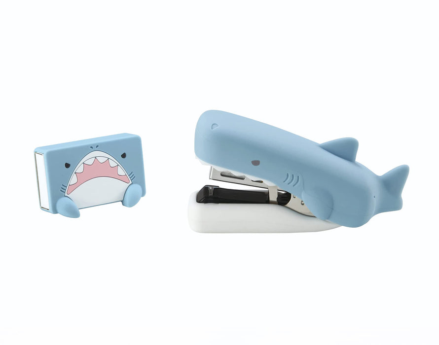 Max Stapler Silicone Cover - Japan Shark HD-10FS/S Sh Light Blue