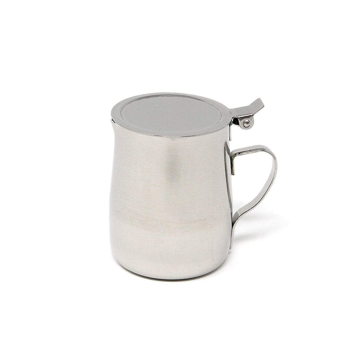 Premium 40ml Stainless Steel Creamer Milk Jug with Lid - Melody Brand