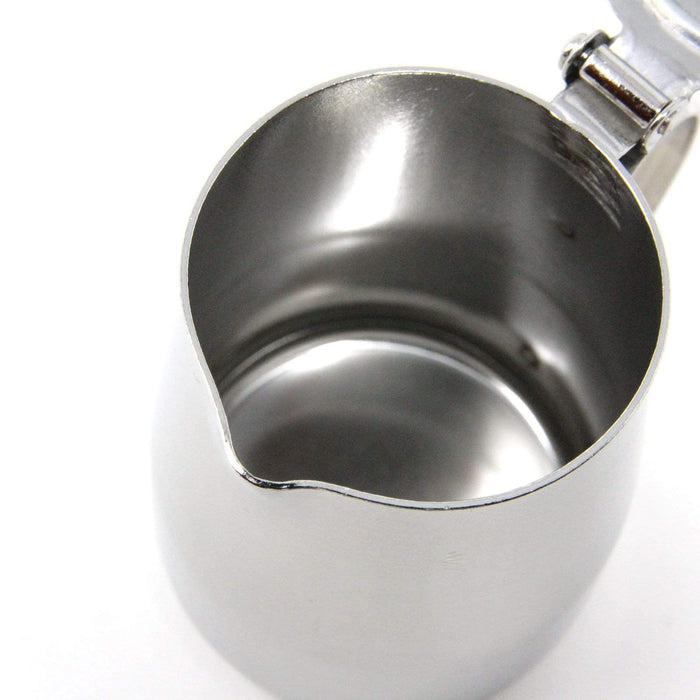 Premium 40ml Stainless Steel Creamer Milk Jug with Lid - Melody Brand