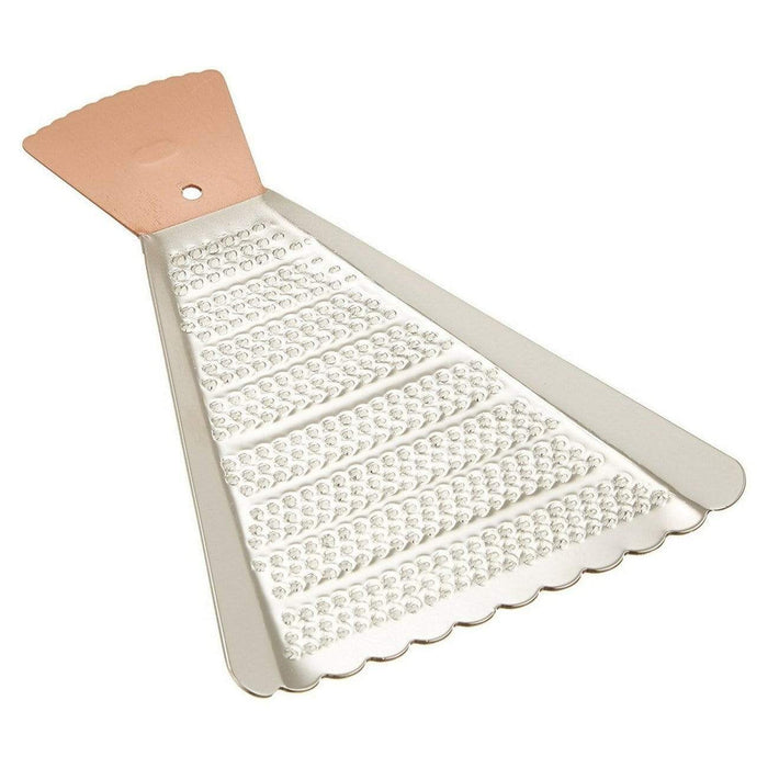 Minagawa Copper Grater - Large Size (170x120mm) for Safe and Efficient Grating