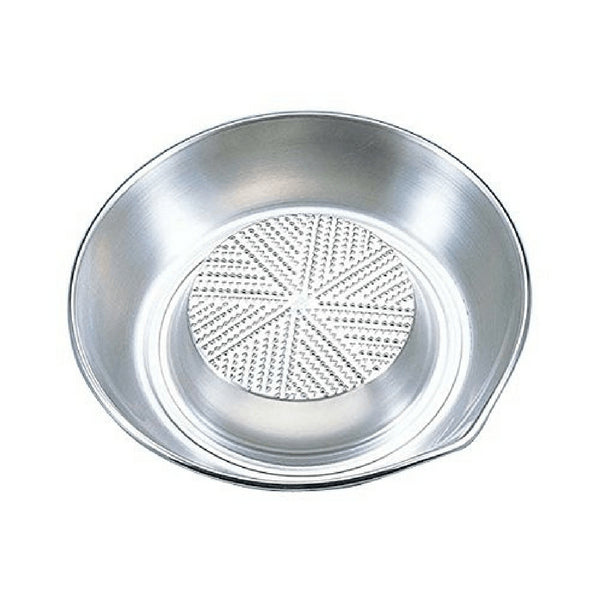 Minagawa Japan Stainless Steel Safety Grater Plate