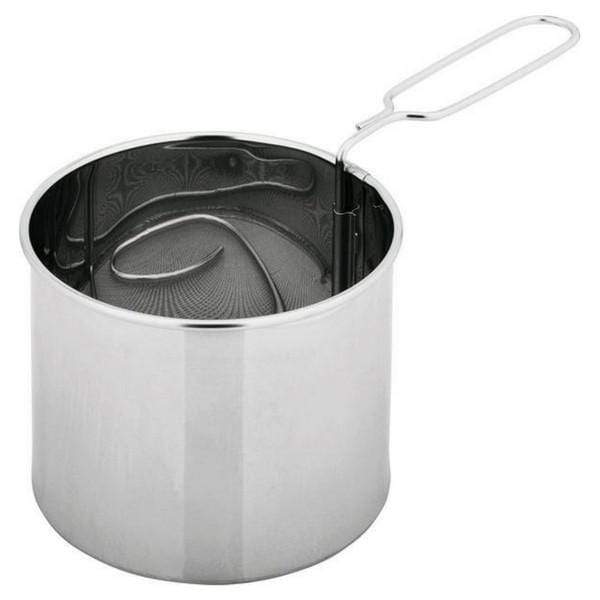 Large Stainless Steel Flour Sifter by Minex - Efficient and User-Friendly