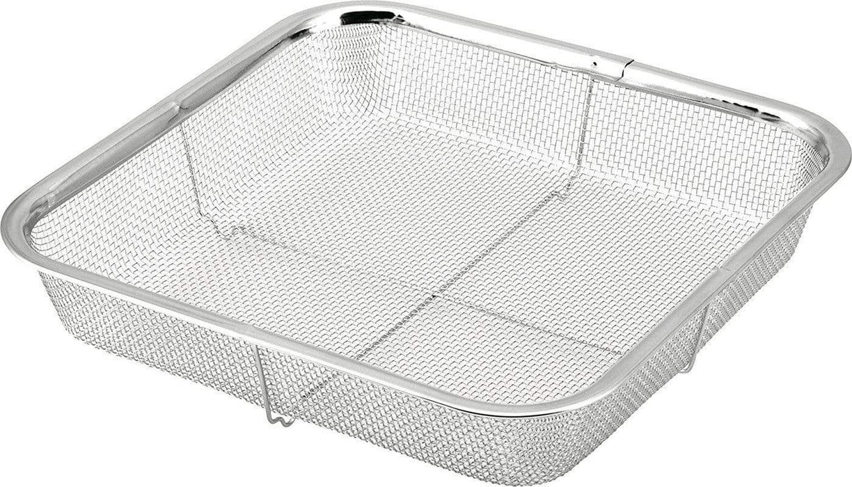 Minex 22cm Stainless Steel Square Mesh Colander