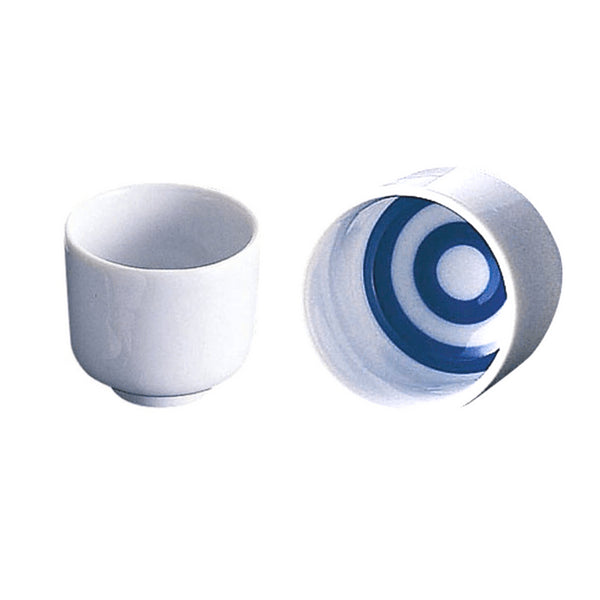 Mino Ware Porcelain Sake Cup - 90ml Capacity