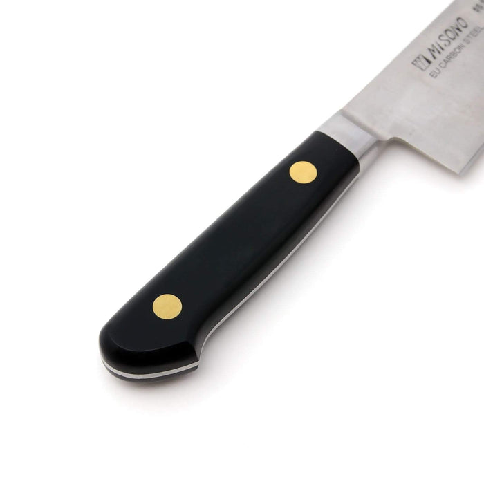 Misono Eu Swedish Carbon Steel Santoku Knife 140mm (No.180) - Hand-Honed Edge