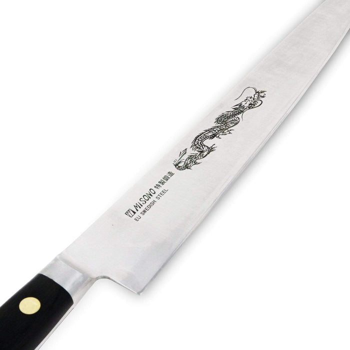 Misono Eu Swedish Carbon Steel Sujihiki Knife 240mm - Personalized Engraving Available