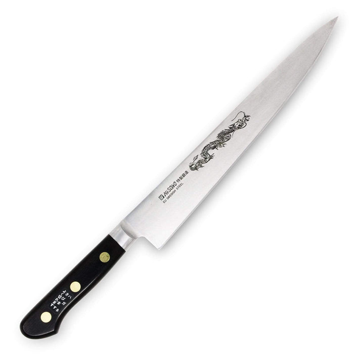 Misono Eu Swedish Carbon Steel Sujihiki Knife 270mm - Personalized Engraving Available