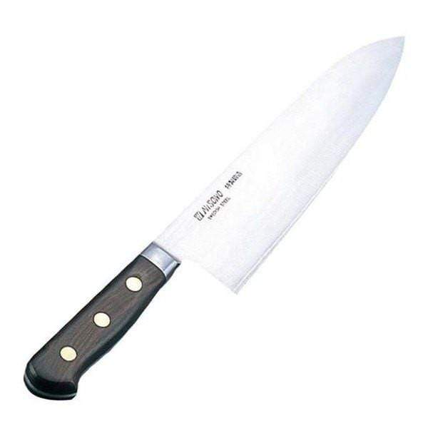 Misono Eu Swedish Carbon Steel Western Deba Knife - Yo-Deba 165mm (No.150) (Hand-Honed Edge)