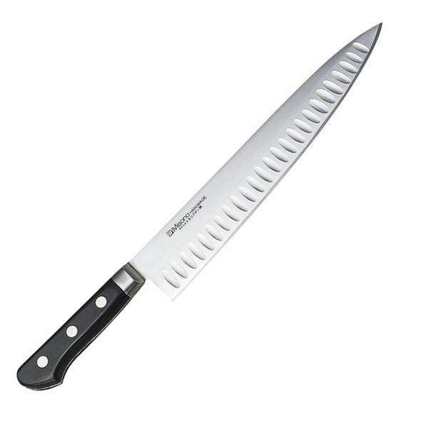 Misono 210mm Hollow Edge Gyuto Knife (No.562) - Premium Quality Cutlery