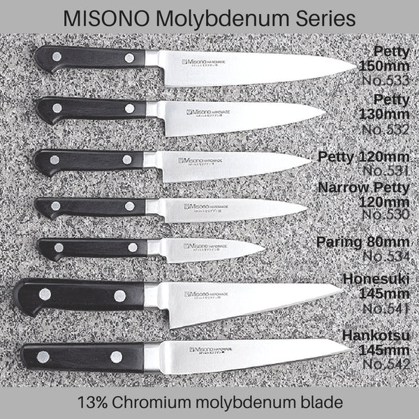 Fashion Misono Molybdenum Honesuki Knife 145mm - Premium Japanese Cutlery