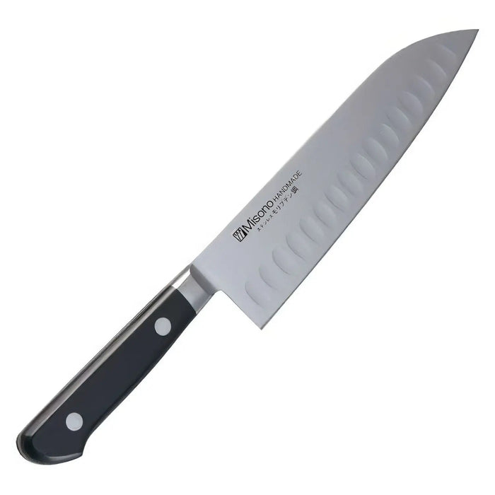 Misono 180Mm No.584 Santoku Knife with Hollow Edge